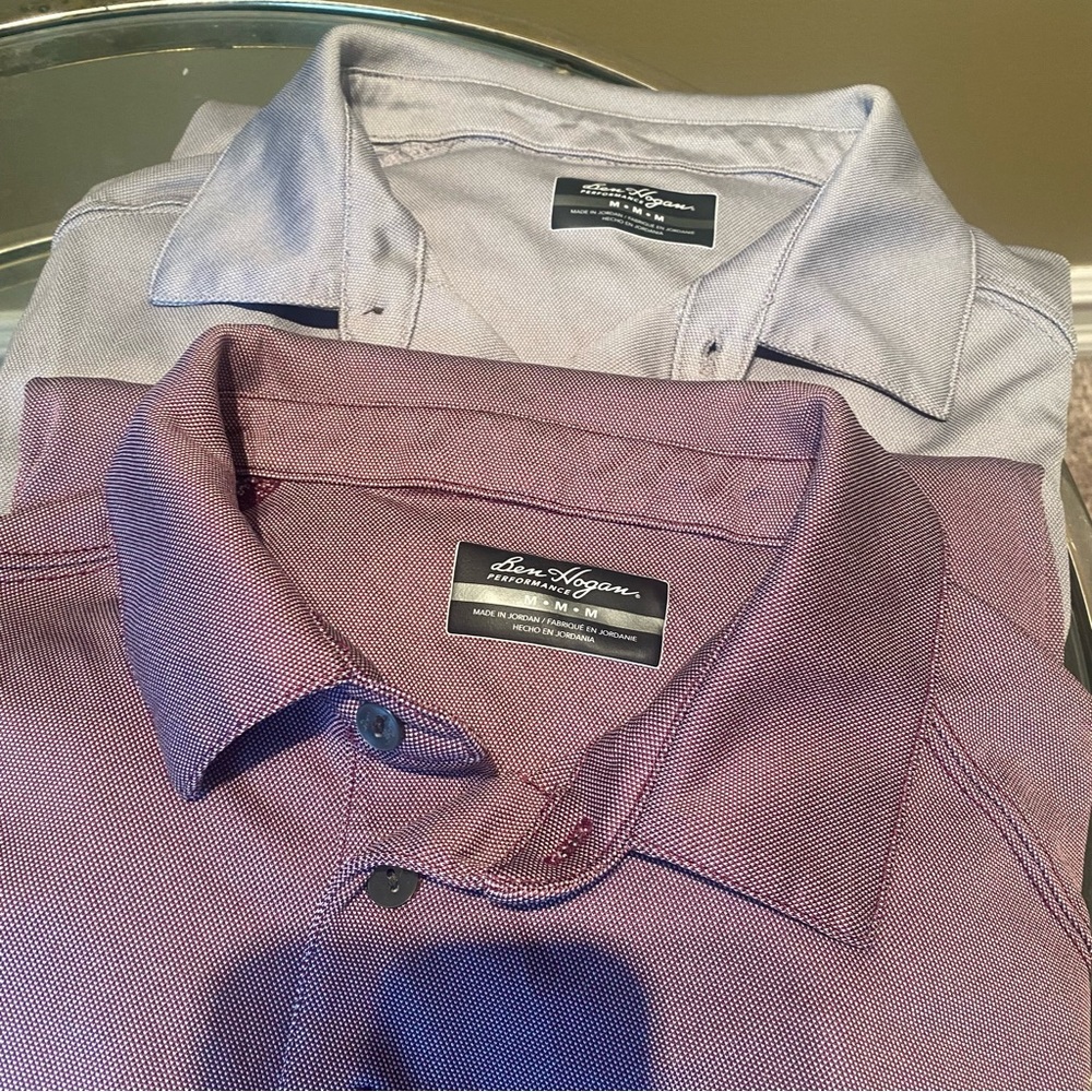 2/20$ Ben Hogan long sleeve golf shirt